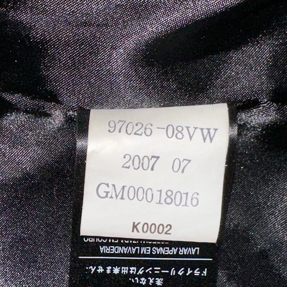 Harley Davidson leather riding jacket women’s medium with rose motif - Picture 10 of 11